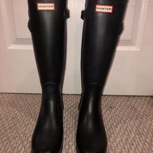 Hunter Tall Rain Boots
